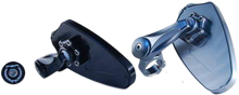 Felipe Bar End Mirror Ea Black