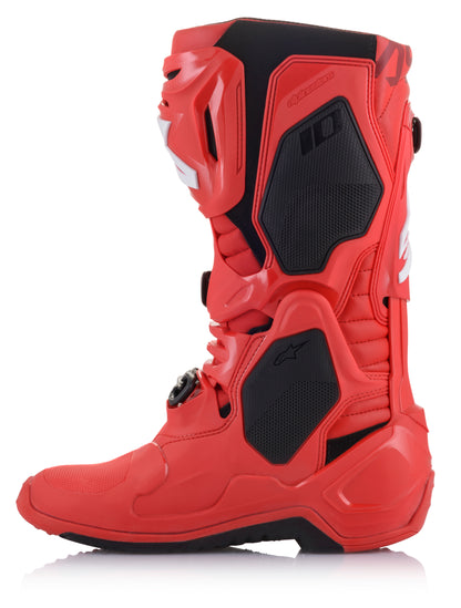Tech 10 Boots Red Sz 14