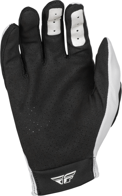 Lite Gloves White/Black Sm