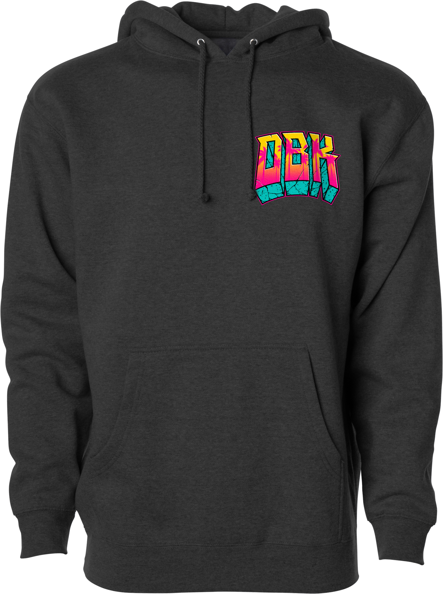 Block X Block Hoodie Charcoal Heather Xl