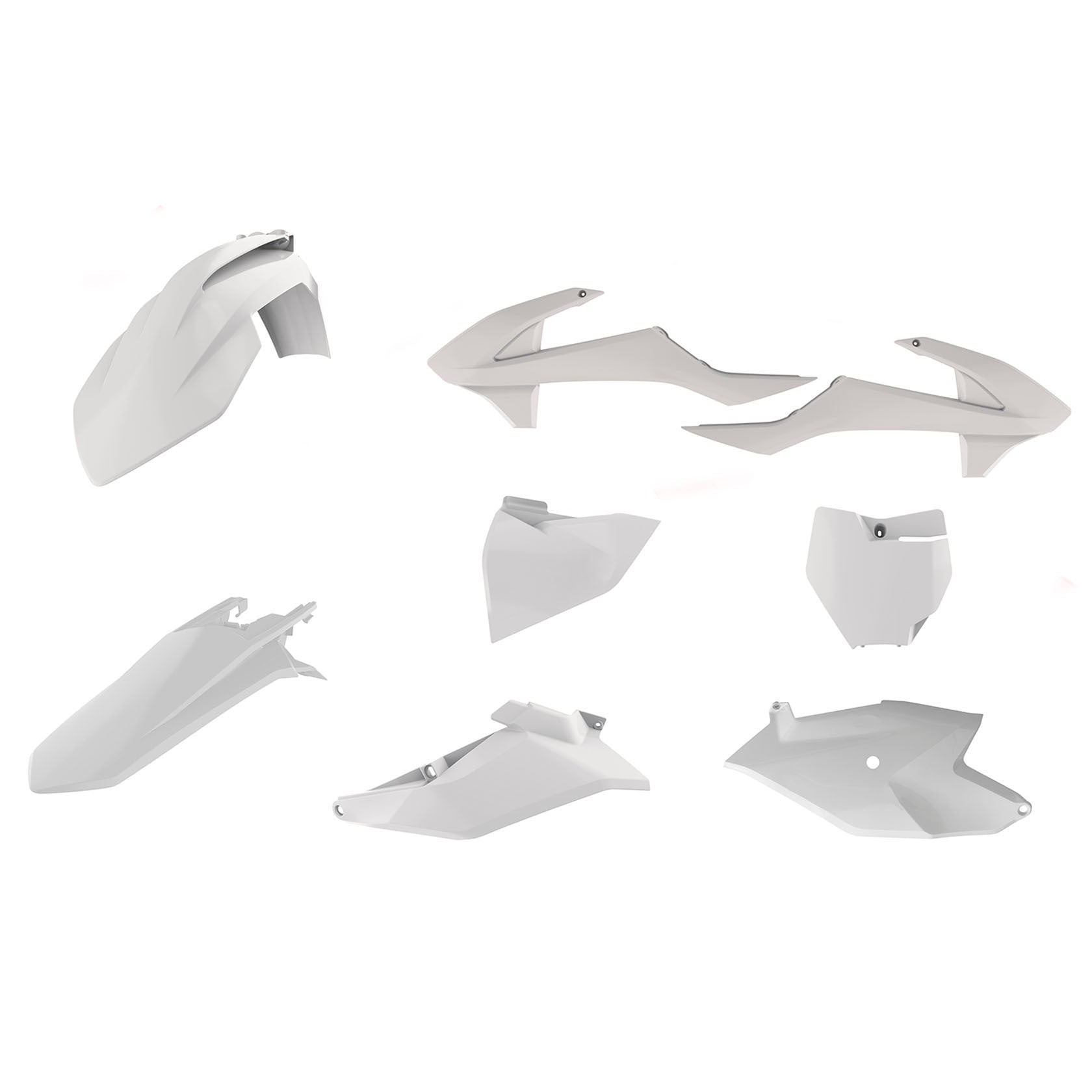 Plastic Body Kit White