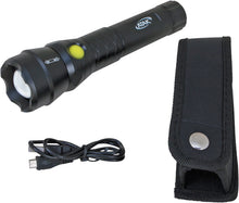 Flashlight 500 Lumen Rechargeable