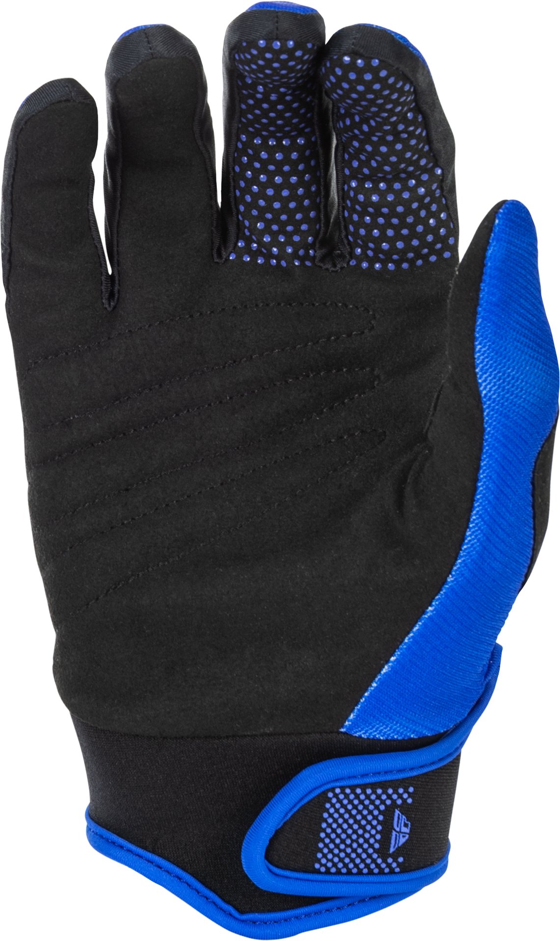 F 16 Gloves Blue/White Sm