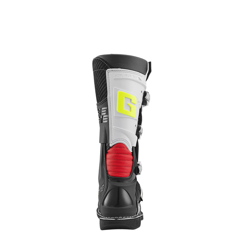 Gaerne GXJ Boot Black/White/Red Size Youth - 5