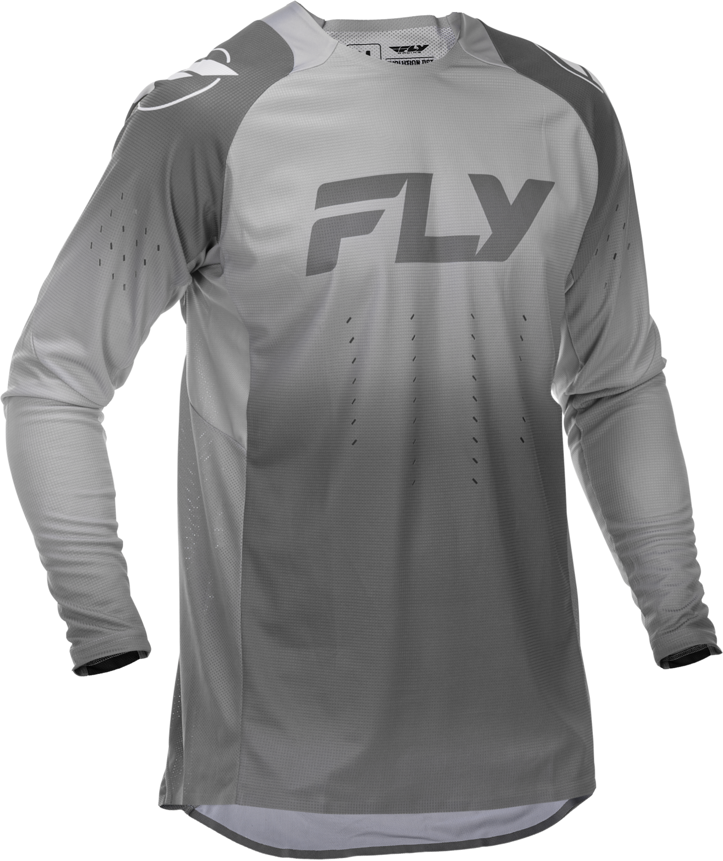 Evolution  Dst Jersey White/Grey Sm
