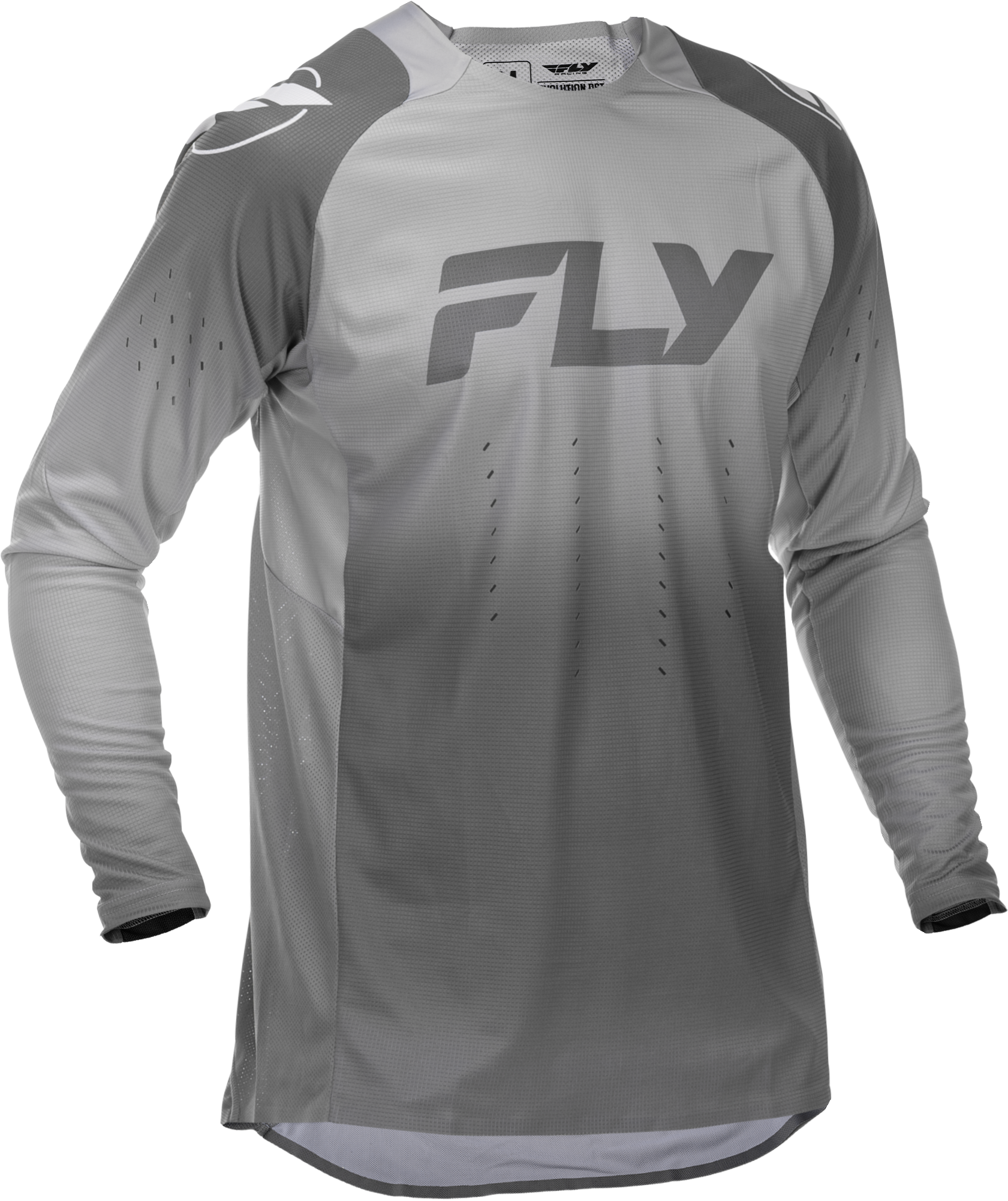 Evolution  Dst Jersey White/Grey Md