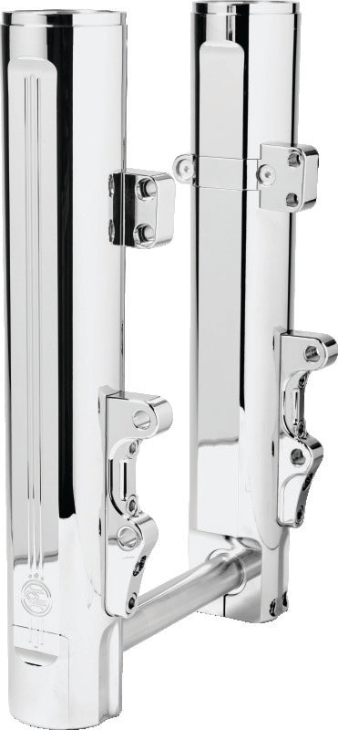 Performance Machine Dyna Leg Assembly 49mm - Chrome