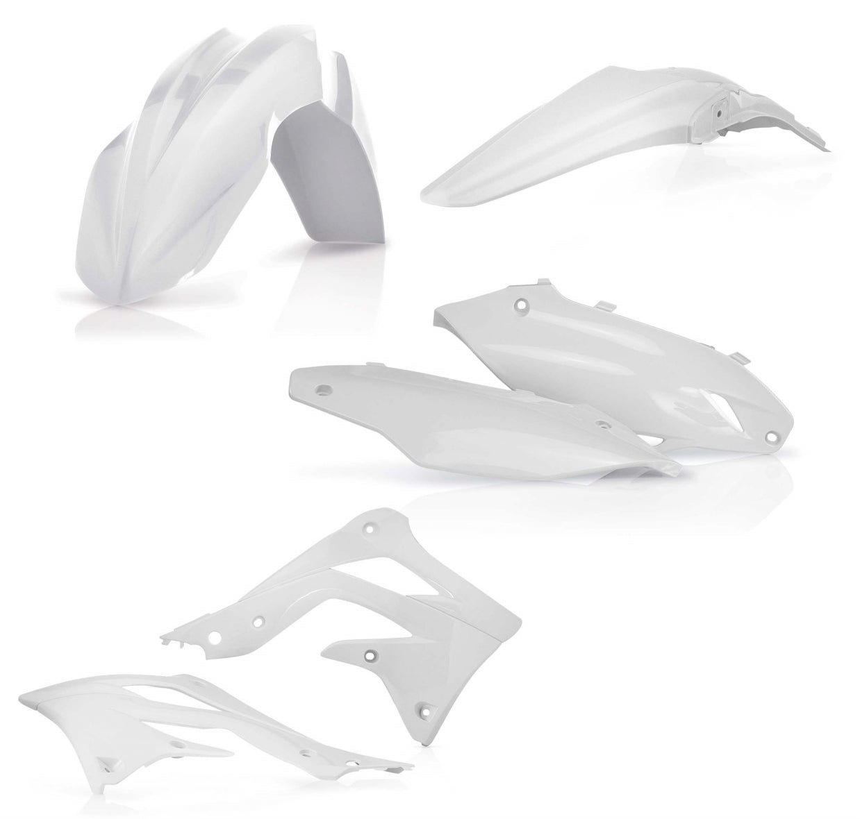 Plastic Kit White