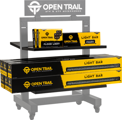 Battery Display Shelf
