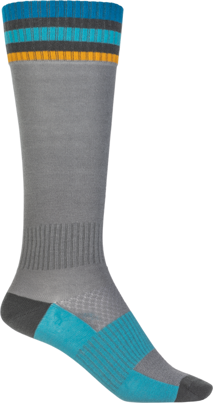 Mx Socks Thin Grey Sm/Md