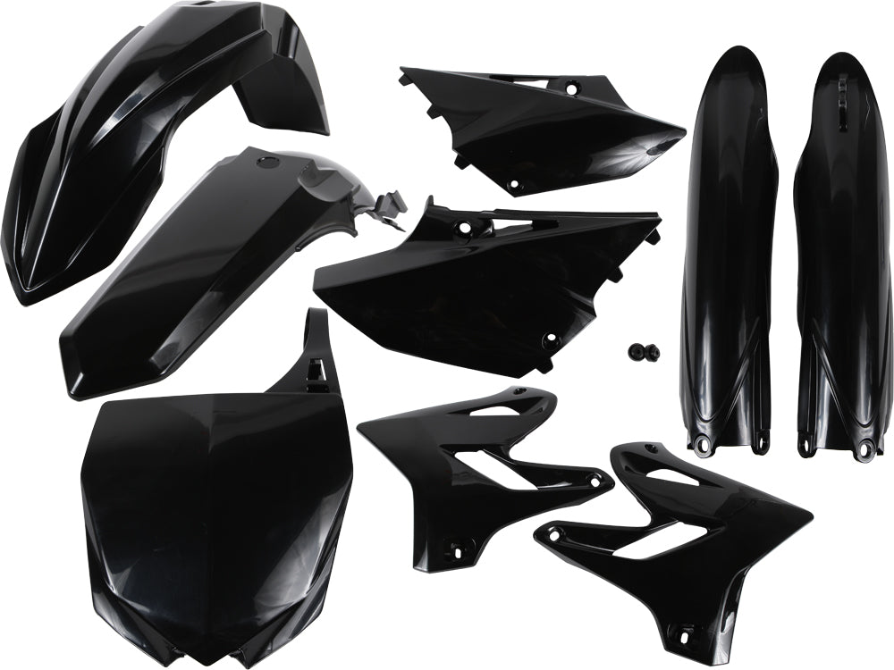 Full Plastic Kit Black