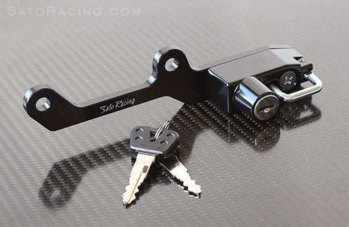Sato Racing Helmet Lock for Honda CBR600RR (2007+)