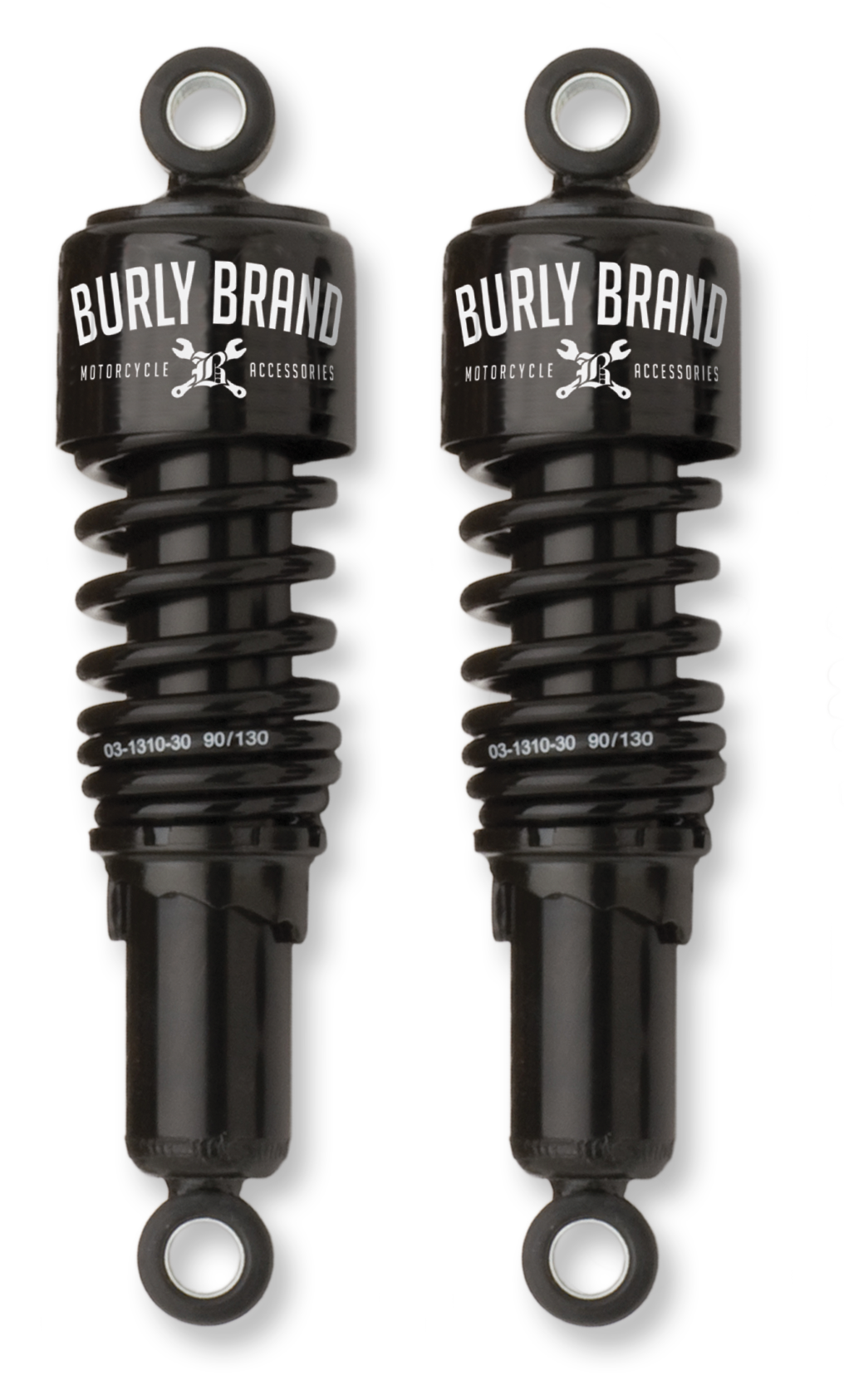 Slammer Shocks 10.5" Pr Black