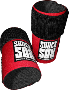 Shock Sox  4"U  Red Upside Down Forks