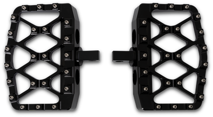 Mx Evolution Mini Floorboards Xl  Dyna Touring Passenger
