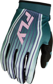 Youth F 16 Lift Gloves Green/Purple/Pink Yxs