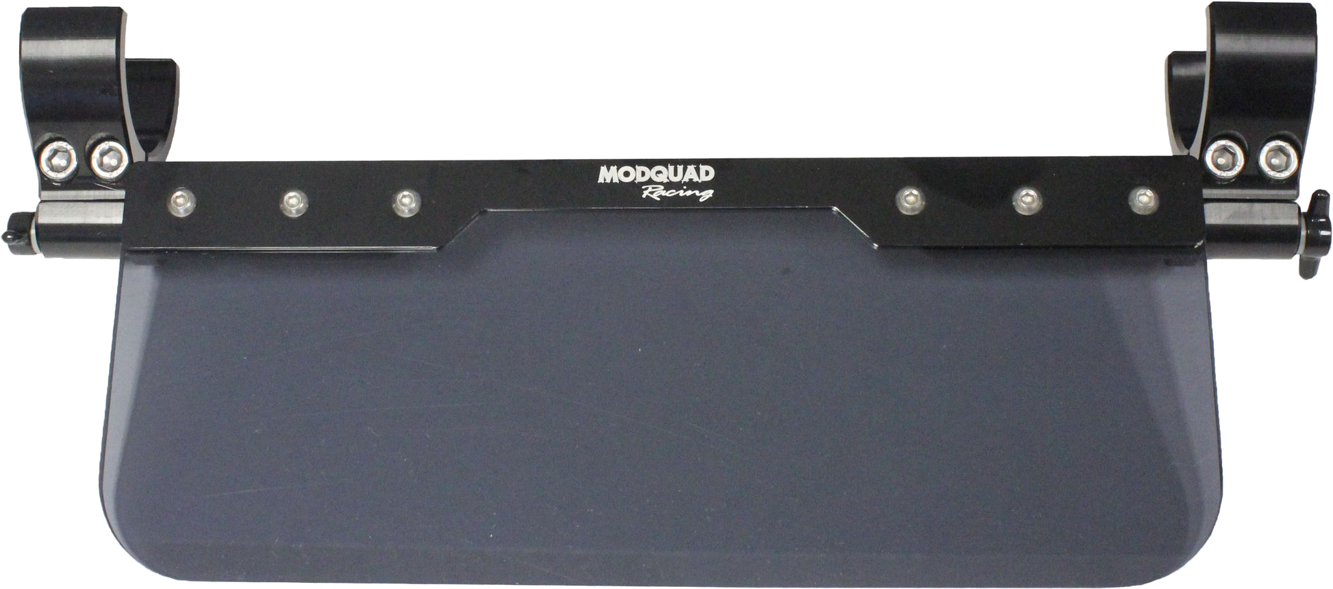 Sun Visor 10" 1.875" Bar Smoked