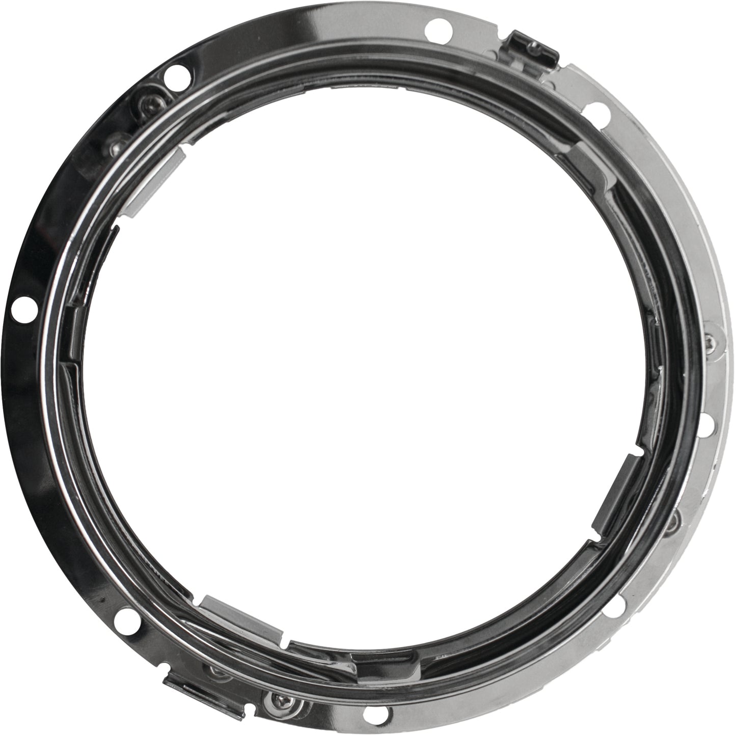 Adapter Ring And Wiring Harness Mounting Bracket Chr