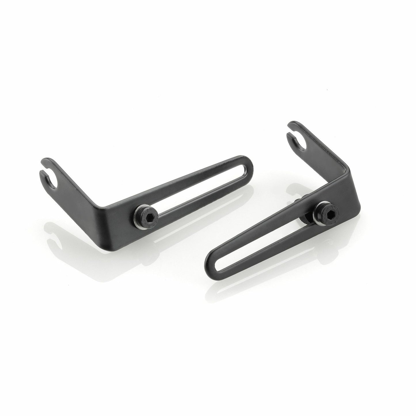 Turn Signal Mounting Kit Black 4 Pcs