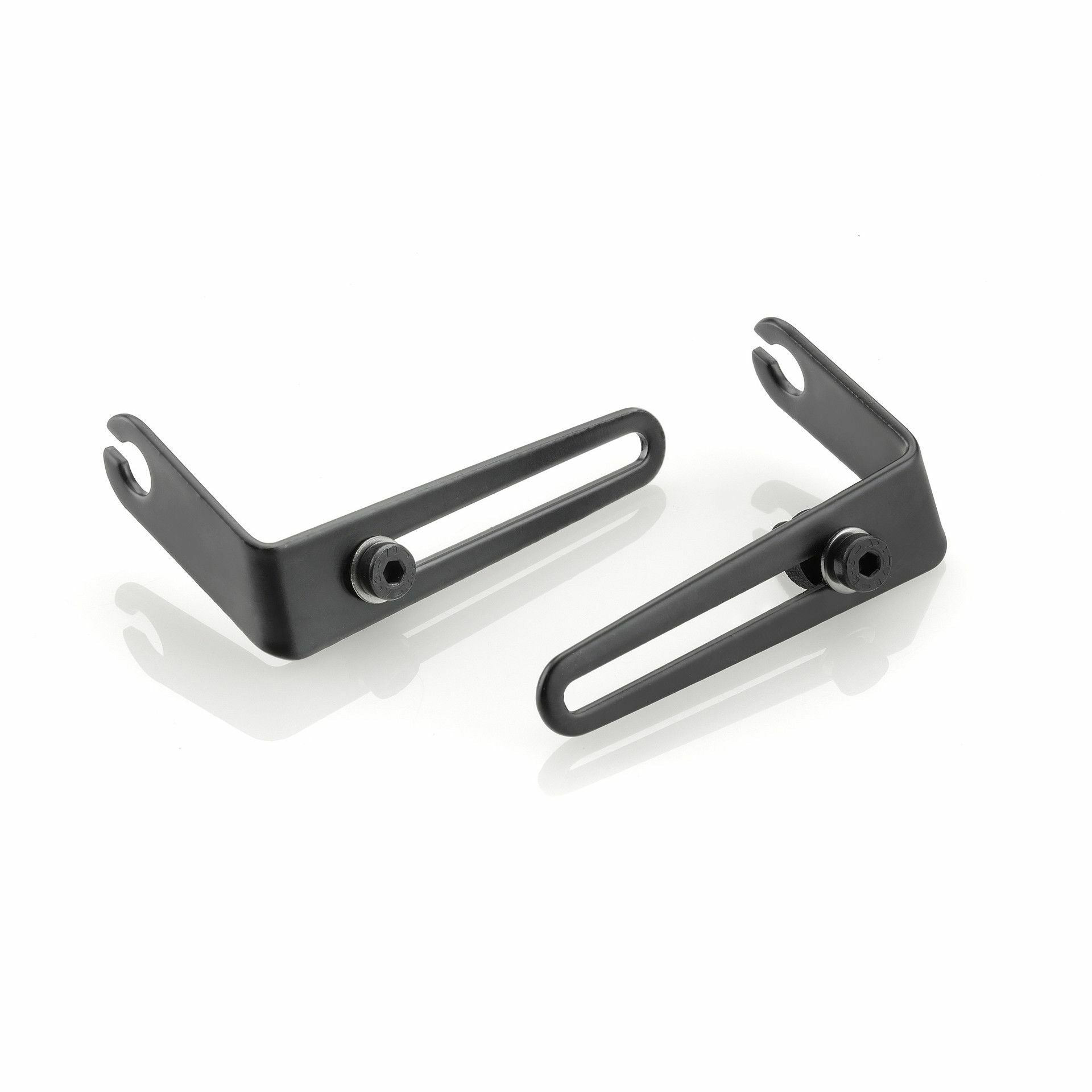 Turn Signal Mounting Kit Black 4 Pcs