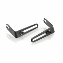 Turn Signal Mounting Kit Black 4 Pcs