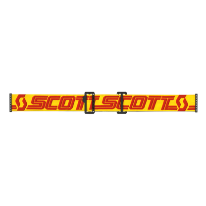 Prospect Goggle Yellow/Red Orange Chrome Works Lens