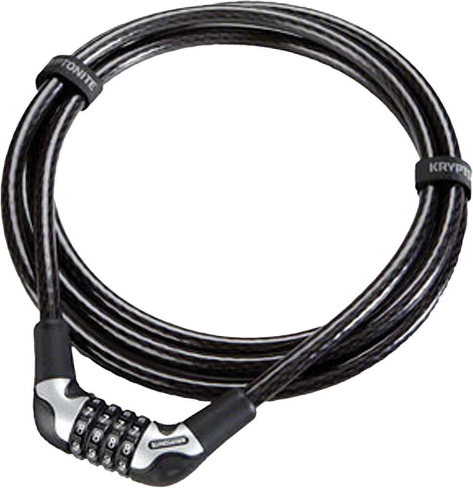 1230 Combo Cable Lock 1/2"X10'