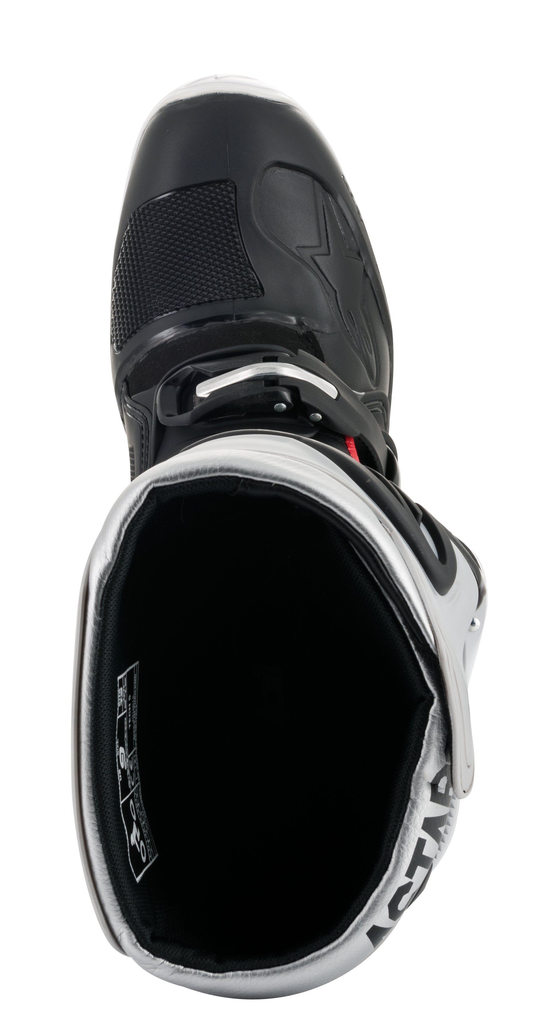 Tech 5 Victory 19 Boots Black/White/Silver Sz 09