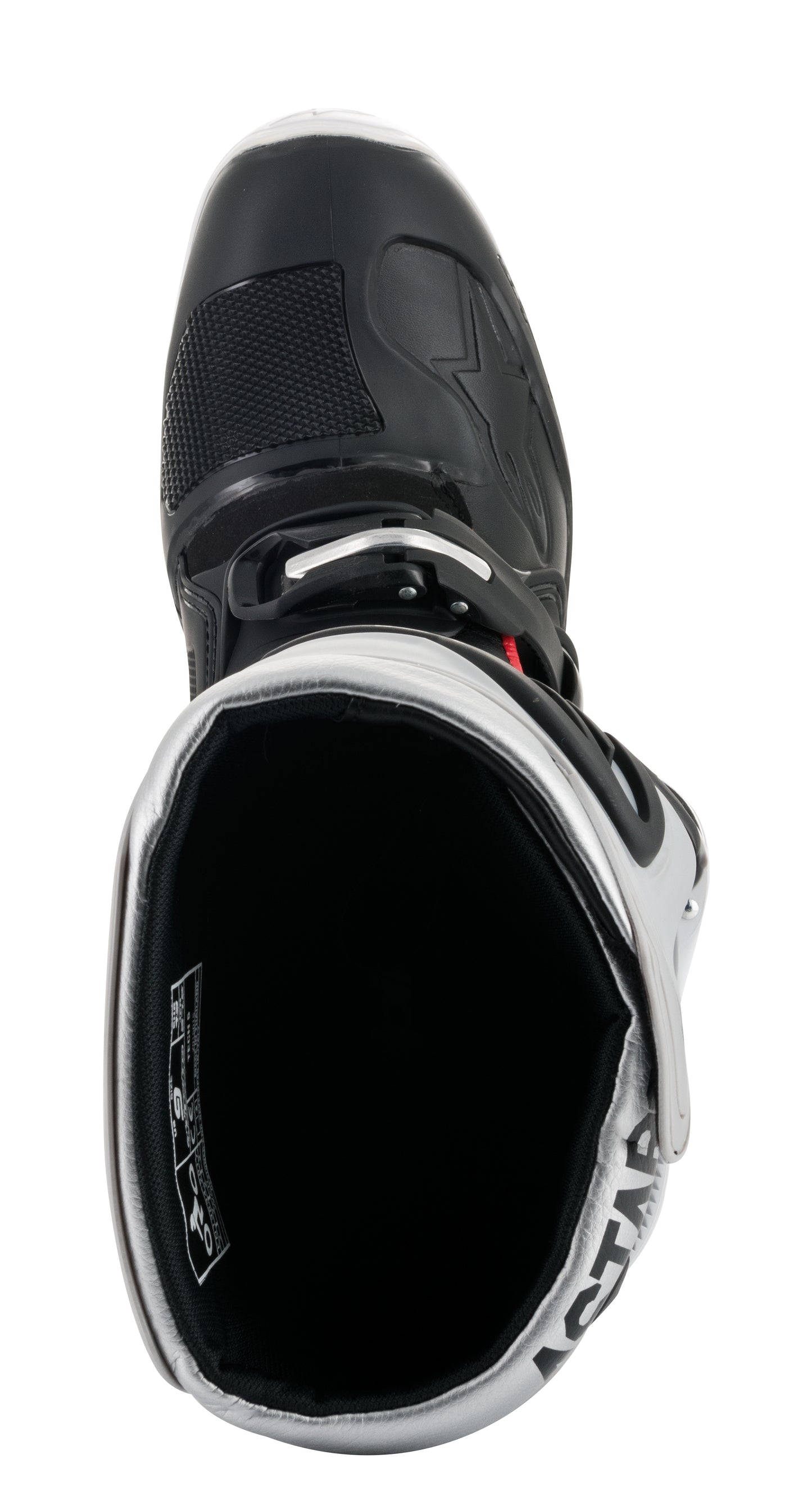 Tech 5 Victory 19 Boots Black/White/Silver Sz 08
