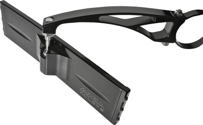 9" Wide Panoramic Rear Mirror 6" Arm 1 Clamp Needed