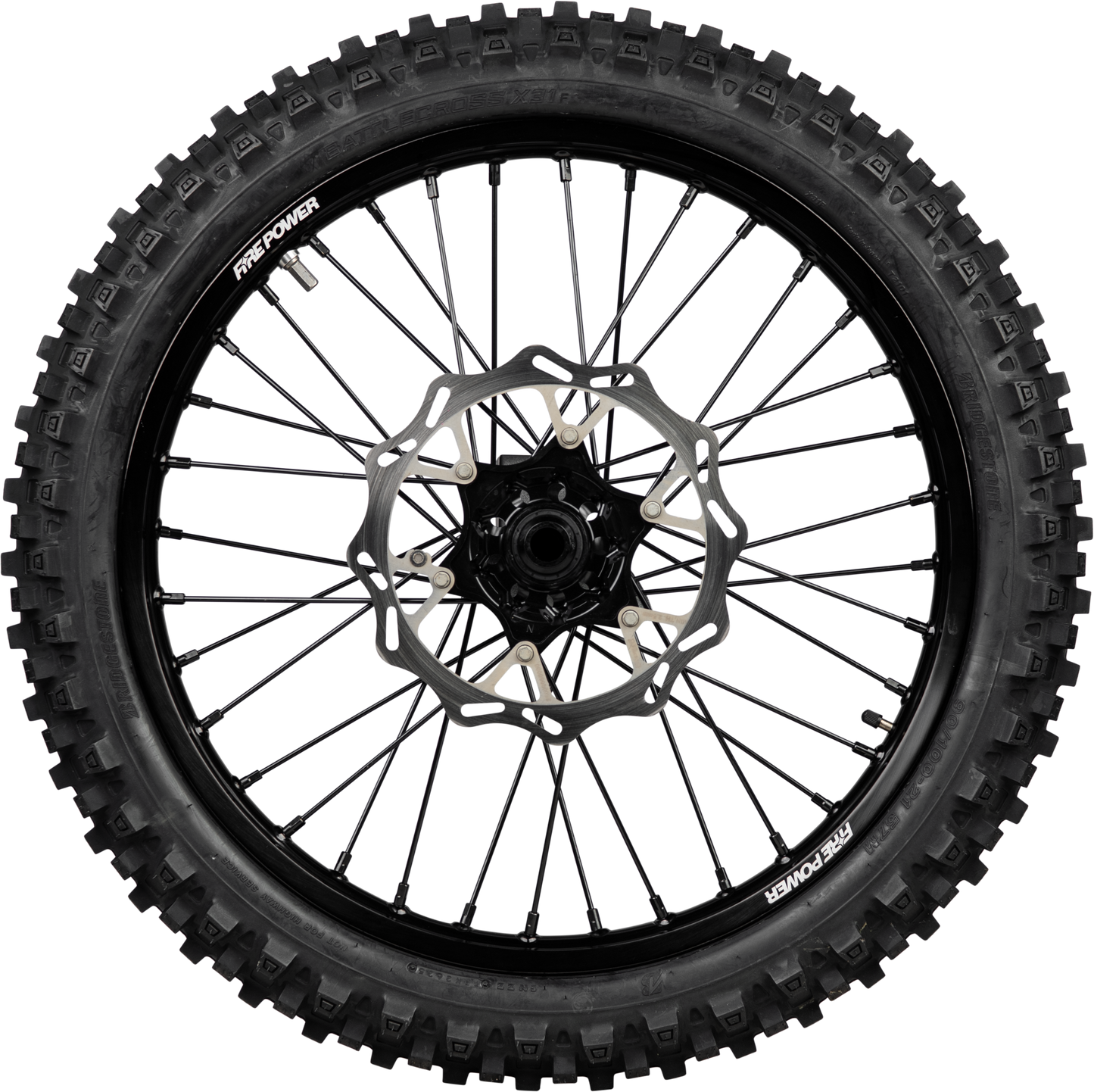 Front Wheel 1.60 X 21" Black Ktm/Gas/Hus