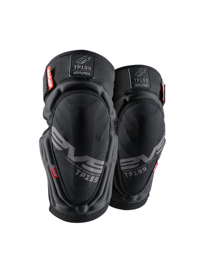 EVS TP199 Lite Knee Guard Blackout Black -Large/XL