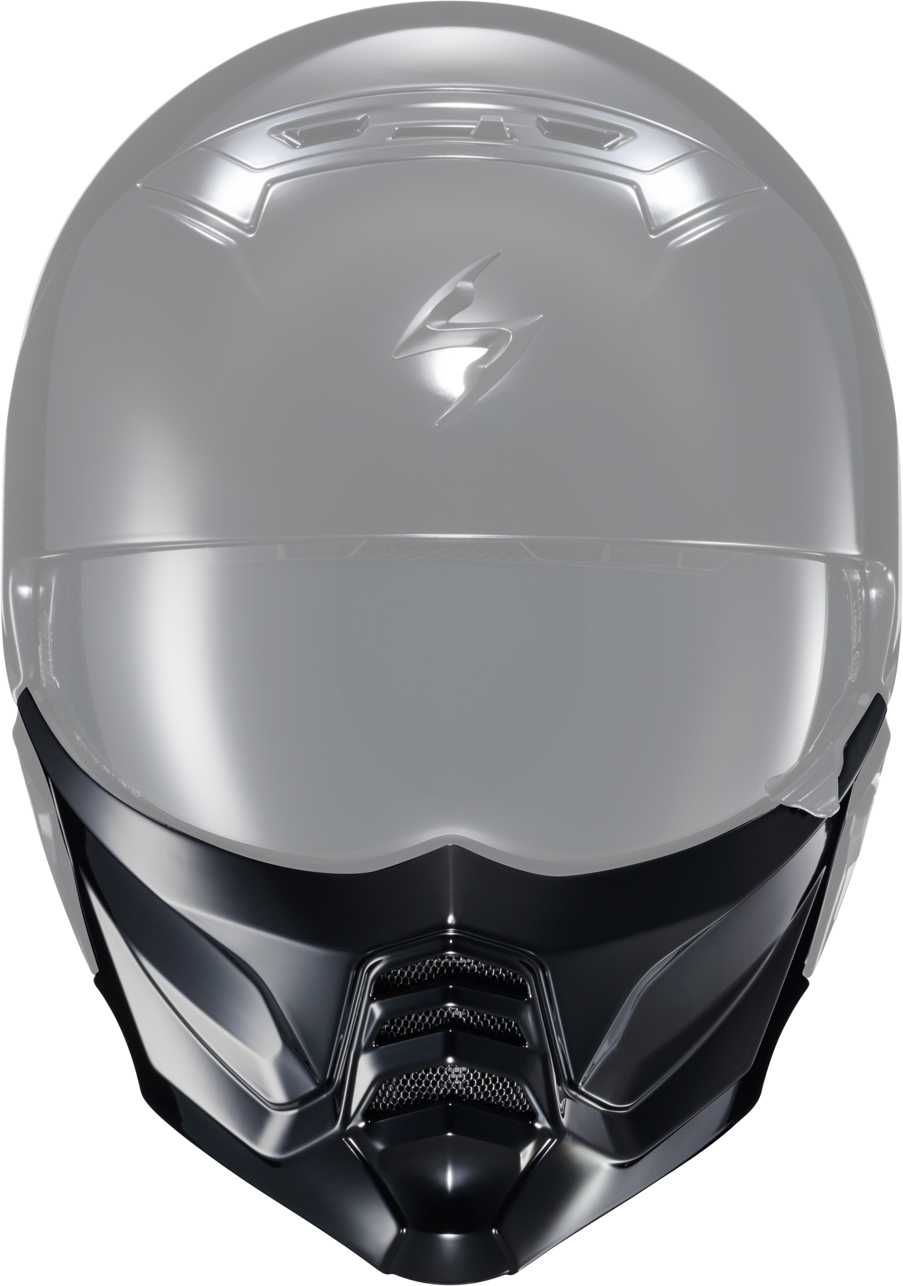 Covert 2 Face Mask Gloss Black Xl 3x