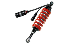 Bitubo CLU3 Monoshock Adjustable: Hydraulic Spring Preload, Reb., Double Comp., Length, Red Spring