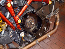 DBK Special Parts (Ducabike) 3D Machined Billet Vented Clutch Side Engine Case Cover for Dry Clutch Ducati