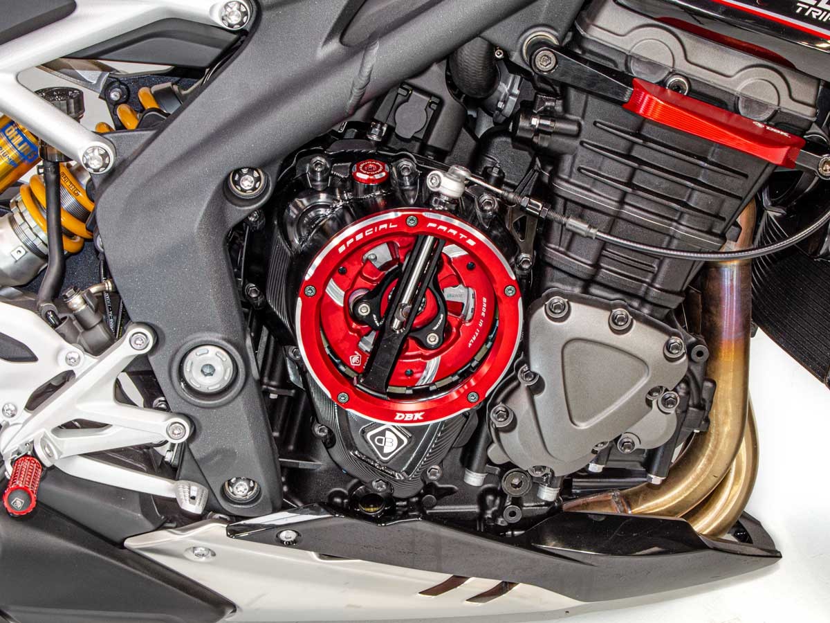 DBK Special Parts (Ducabike) Wet Clutch Pressure Plate Center Ring for the Triumph Speed Triple 1200 RR / RS (2021+)