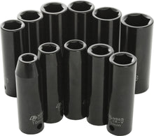 11 Pc 1/2" Met Imp Skt Set Deep
