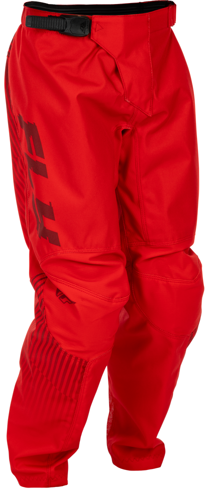 Youth F 16 Pants Red Sz 20