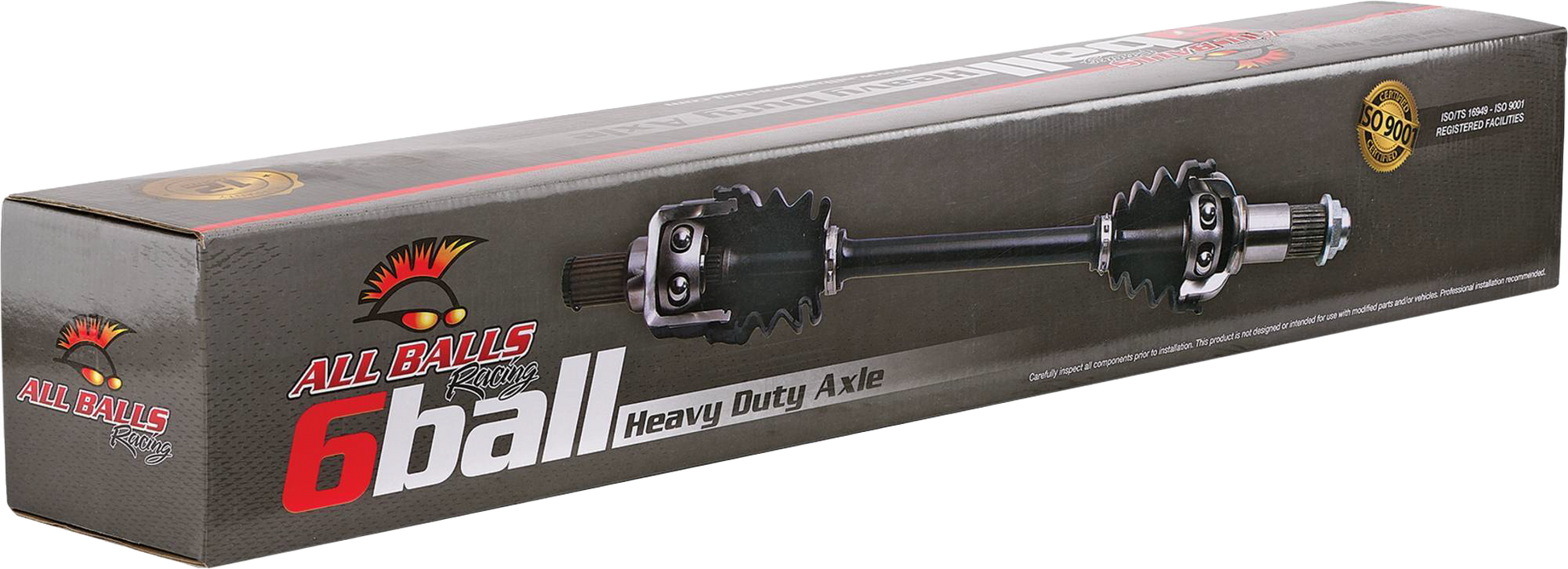 6 Ball Axle