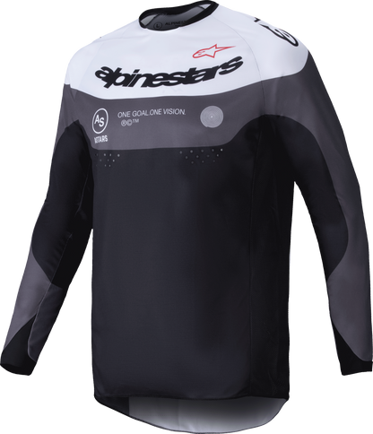 Pro Dura Jersey Black/Magnet/White 2x