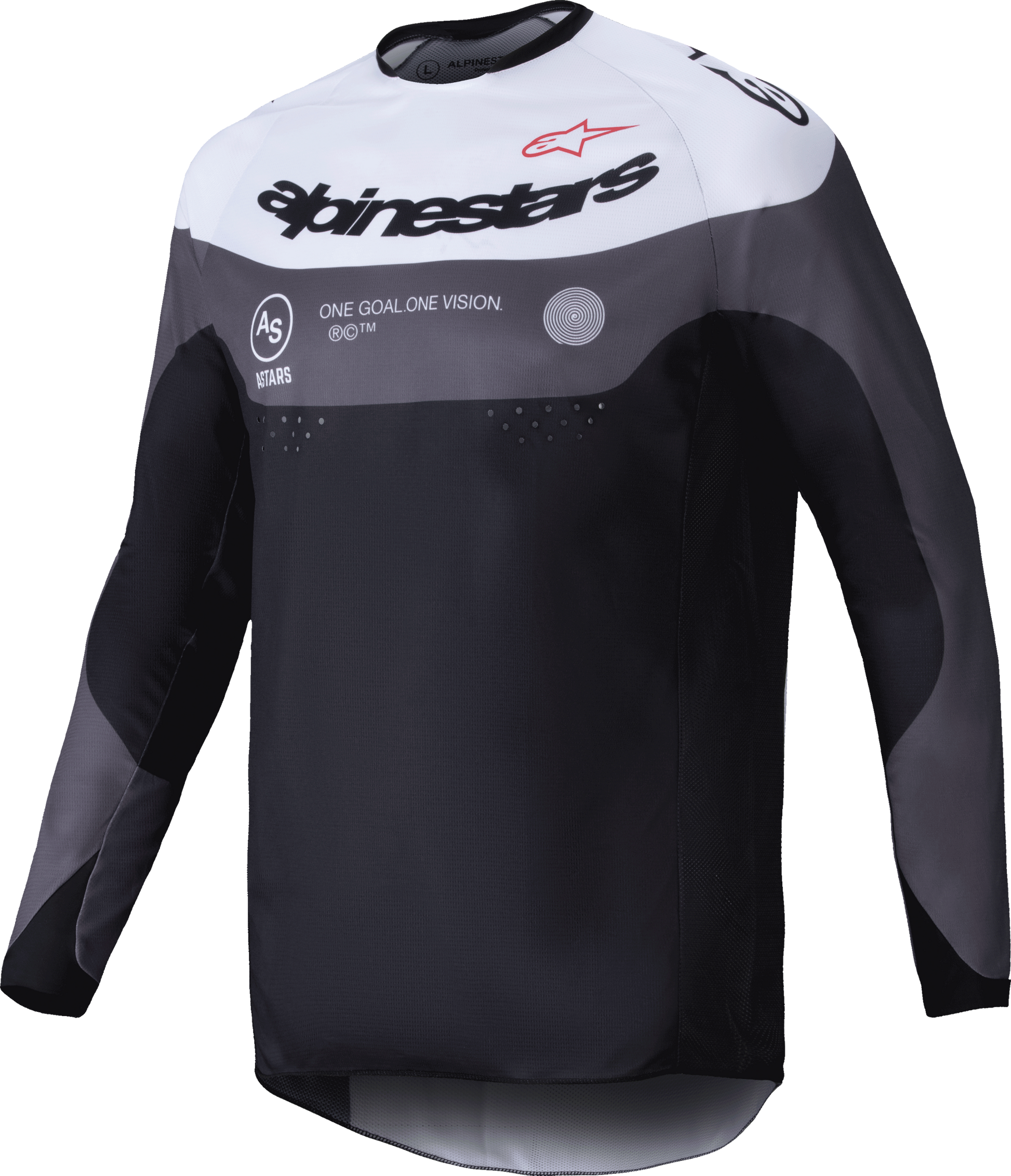 Pro Dura Jersey Black/Magnet/White Sm