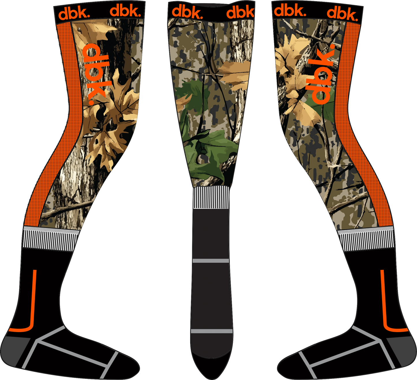 In Season Moto Sock Sublimated S/M