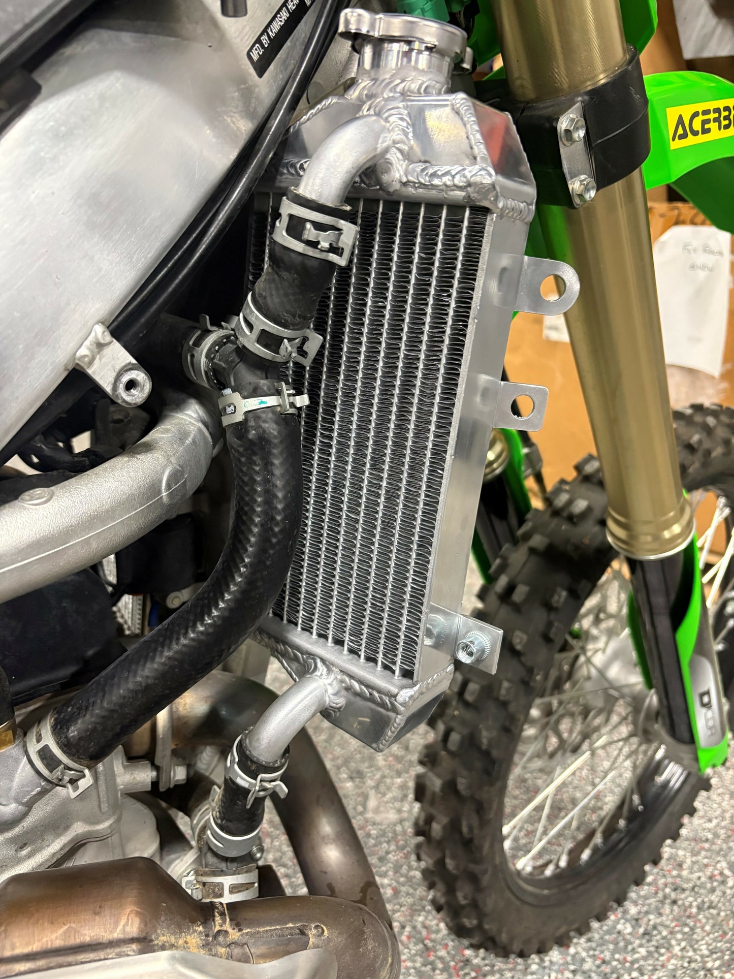 Radiator Right Kaw