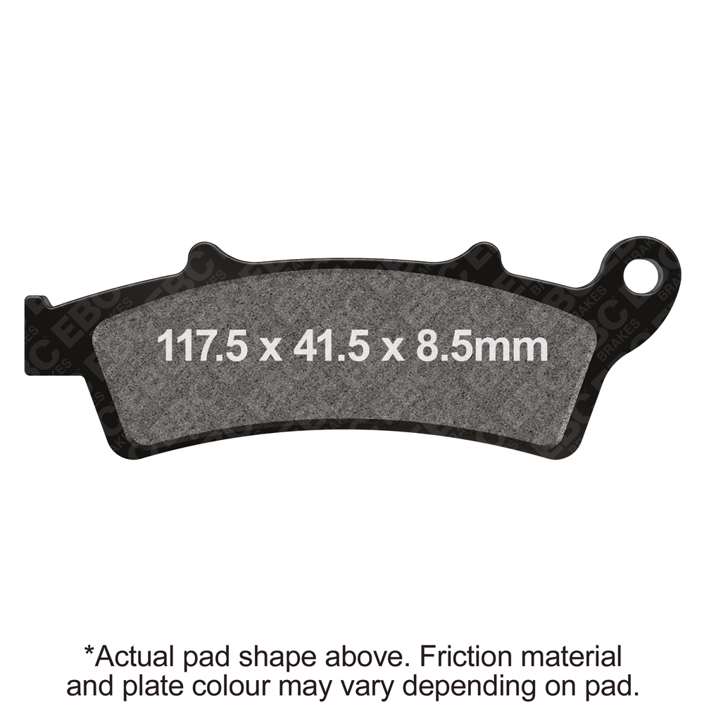 Brake Pads Sfa324hh Double H Sintered