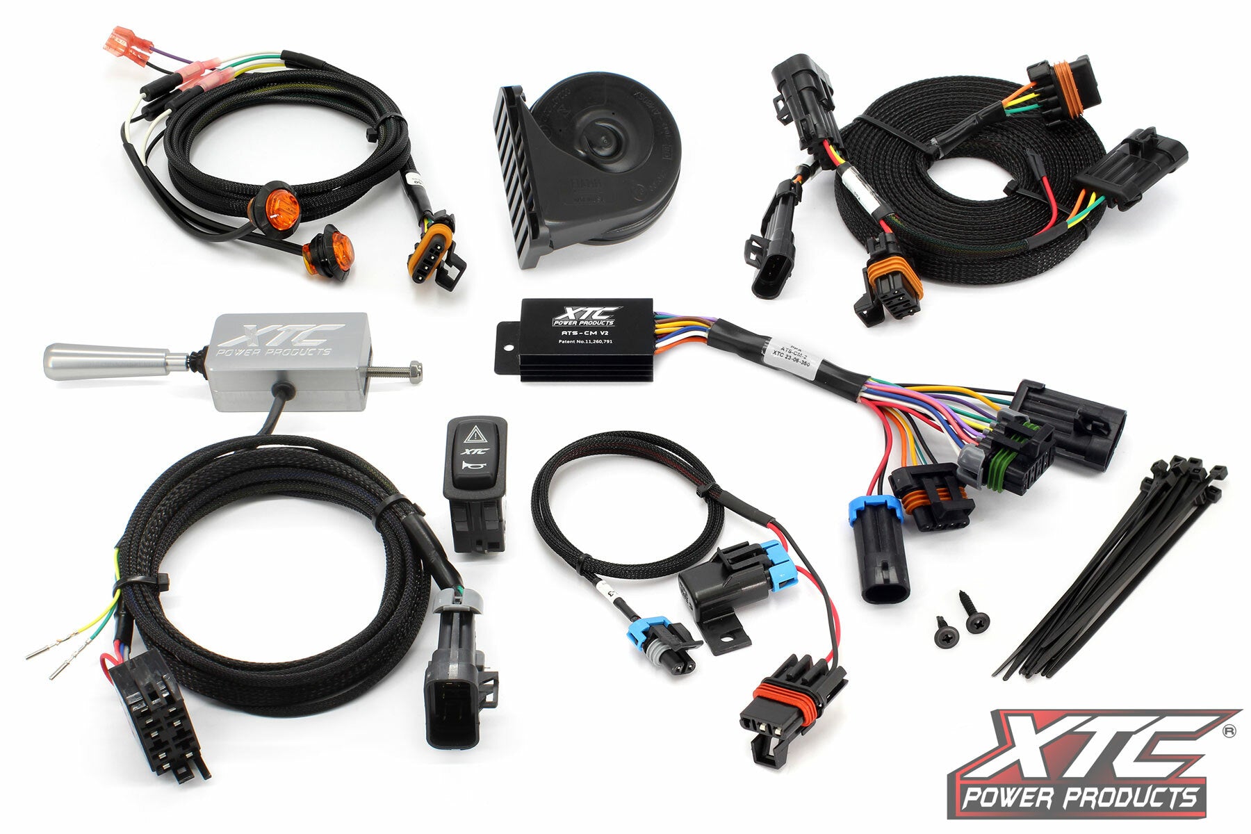 Ats Kit W/Billet Column Lever Pol