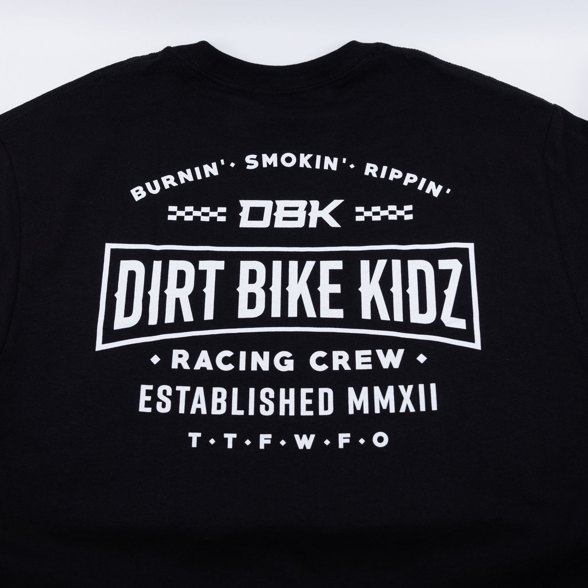 Speed & Style Tee Black Sm