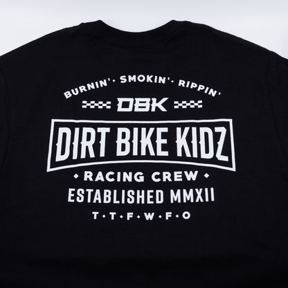 Speed & Style Tee Black Md