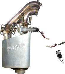 Lightweight Muffler Vari Sound S D