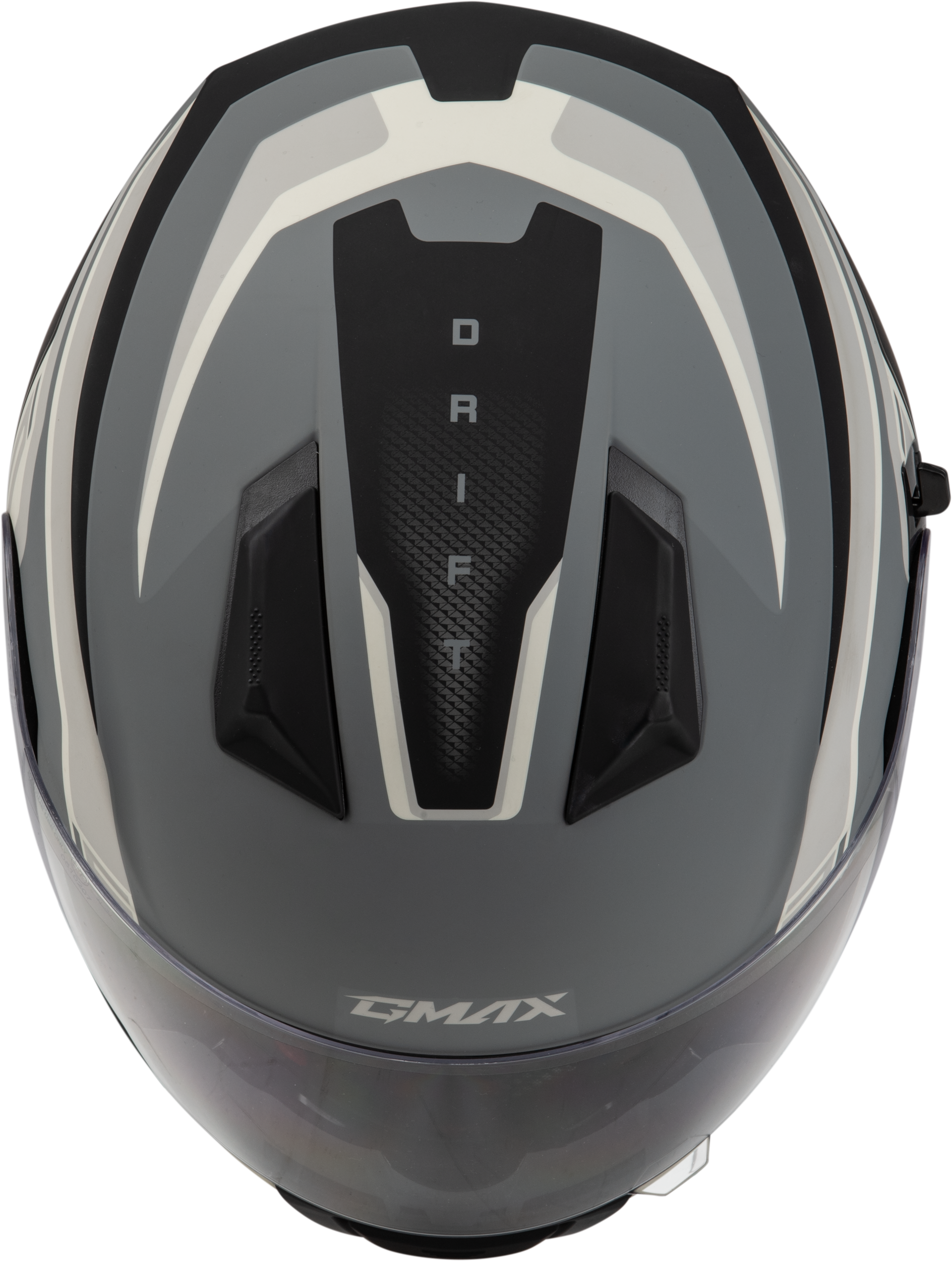 Ff 18 Drift Helmet Matte Grey/Silver/Black Sm