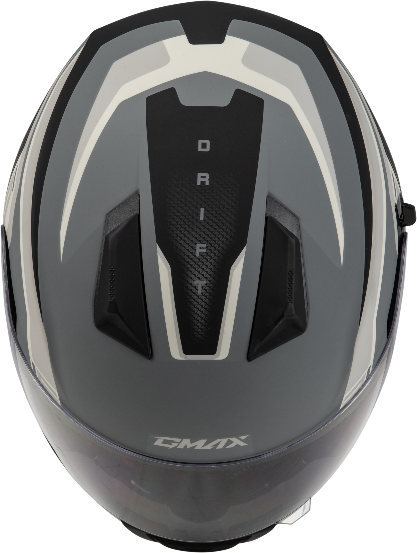 Ff 18 Drift Helmet Matte Grey/Silver/Black Xl